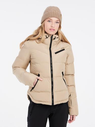PROTEST Damen Jacke PRTLUCID 42 in Braun