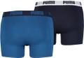 PUMA Herren Retropants Basic Boxer 2P 2er Pack True Blue