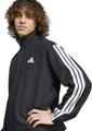 ADIDAS Herren Sportanzug Sportswear Basic 3-Streifen Woven L in Schwarz