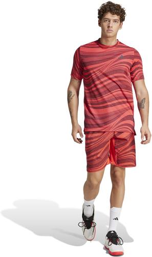 ADIDAS Herren Shirt Club Tennis Climacool Graphic