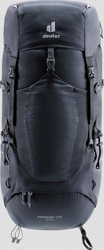 DEUTER Rucksack Aircontact Lite 40 + 10 OneSize in Schwarz