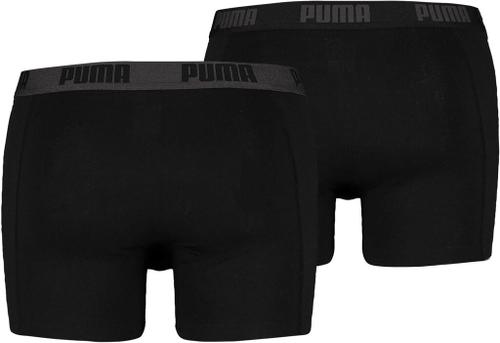 PUMA Herren Retropants Basic Boxer 2er Pack XXL in Schwarz