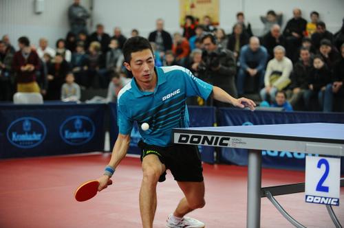 Donic-Schildkröt Tischtennis-Set Top Team 400 - in Schwarz