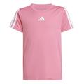 ADIDAS Kinder Shirt Training Essentials 3-Streifen Kids 170 in Pink