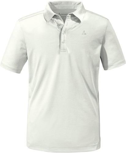 SCHÖFFEL Herren Polo CIRC Polo Shirt Tauron M 48 in Grau