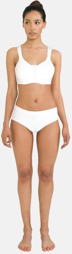 ODLO Damen Sport-BH High Padded Sports Bra Weiß