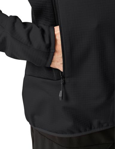 VAUDE Herren Unterjacke Me Monviso Fleece FZ Jacket II