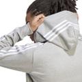 ADIDAS Herren Kapuzensweat M 3S FT FZ HD S in Grau
