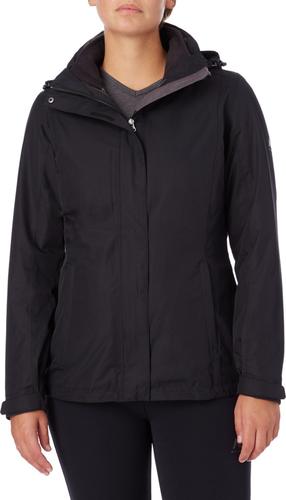 McKINLEY Damen Doppeljacke Talina 3:1 38 in Schwarz