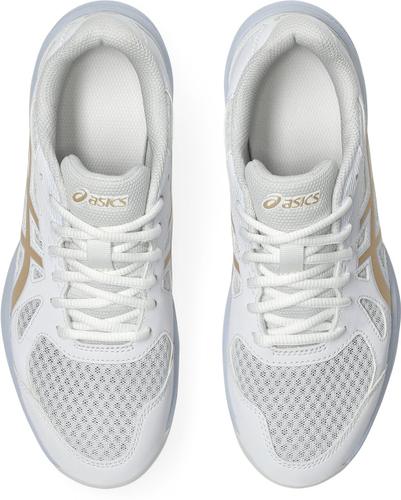 ASICS Damen Netballschuhe UPCOURT 6 41 ½ in Silber