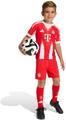 ADIDAS Kinder Fananzug FC Bayern München 25/26 Mini-Heim 110 in Pink