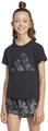 ADIDAS Kinder Shirt Seasonal Essentials Flower Kids