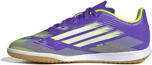 ADIDAS Kinder Fussball-Hallenschuhe F50 Club Kids IN 33 in Silber