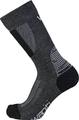 WAPITI Herren Socken Wandersocken S09 Merino Seide 39-41 in Grau
