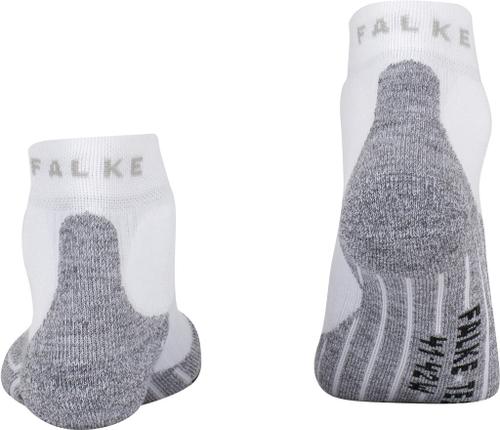 FALKE TE2 Short Damen Socken 35-36 in Weiss