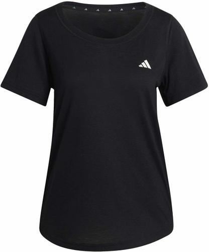 ADIDAS Damen Shirt Workout Essentials mit tiefem Ausschnitt