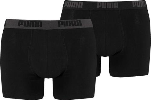 PUMA Herren Retropants Basic Boxer 2er Pack XXL in Schwarz