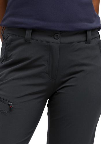 MAIER SPORTS Damen Hose Inara slim Da-Hose el. (lang) 88 in Schwarz