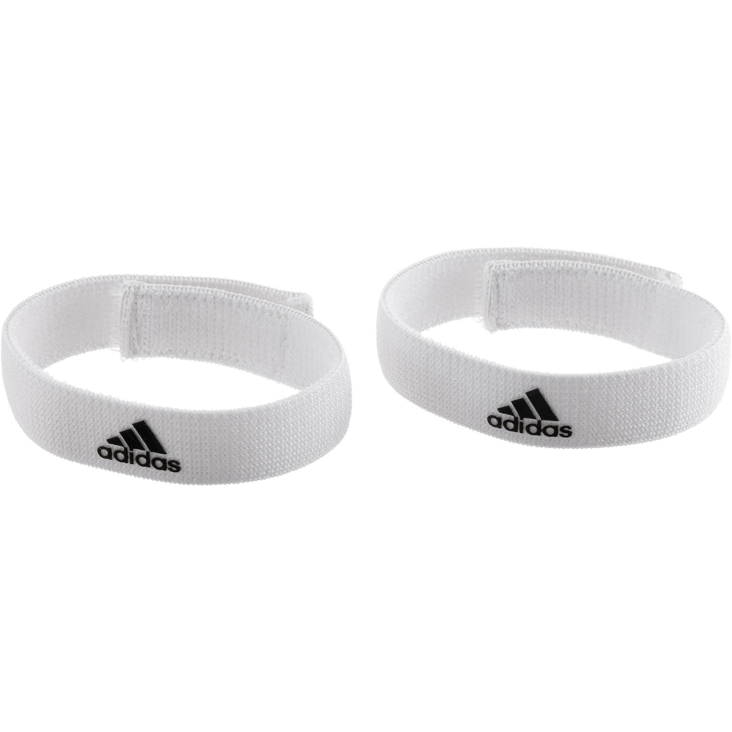 ADIDAS Zubehör Stutzenhalter Weiß - in Grau