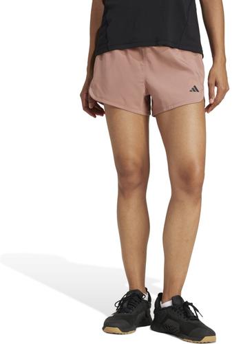 ADIDAS Damen Shorts Pacer Training 3-Streifen Woven High-Rise (Länge 5 Zoll)