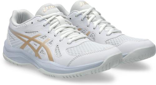 ASICS Damen Netballschuhe UPCOURT 6 41 ½ in Silber