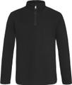 PROTEST Herren Rolli PERFECTO 1/4 zip top L in Schwarz