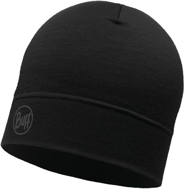 BUFF Herren Lauf-Mütze "Single Layer Hat" One Size in Schwarz