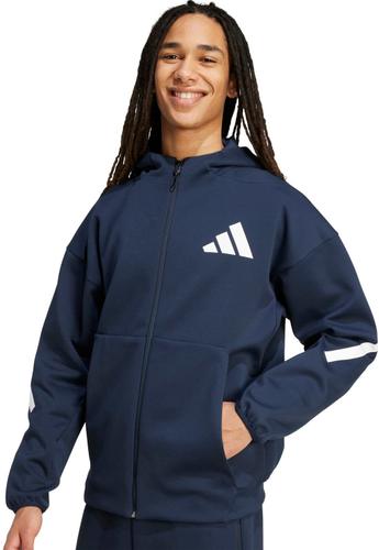 ADIDAS Herren Kapuzensweat New adidas Z.N.E. Zip XXL in Blau