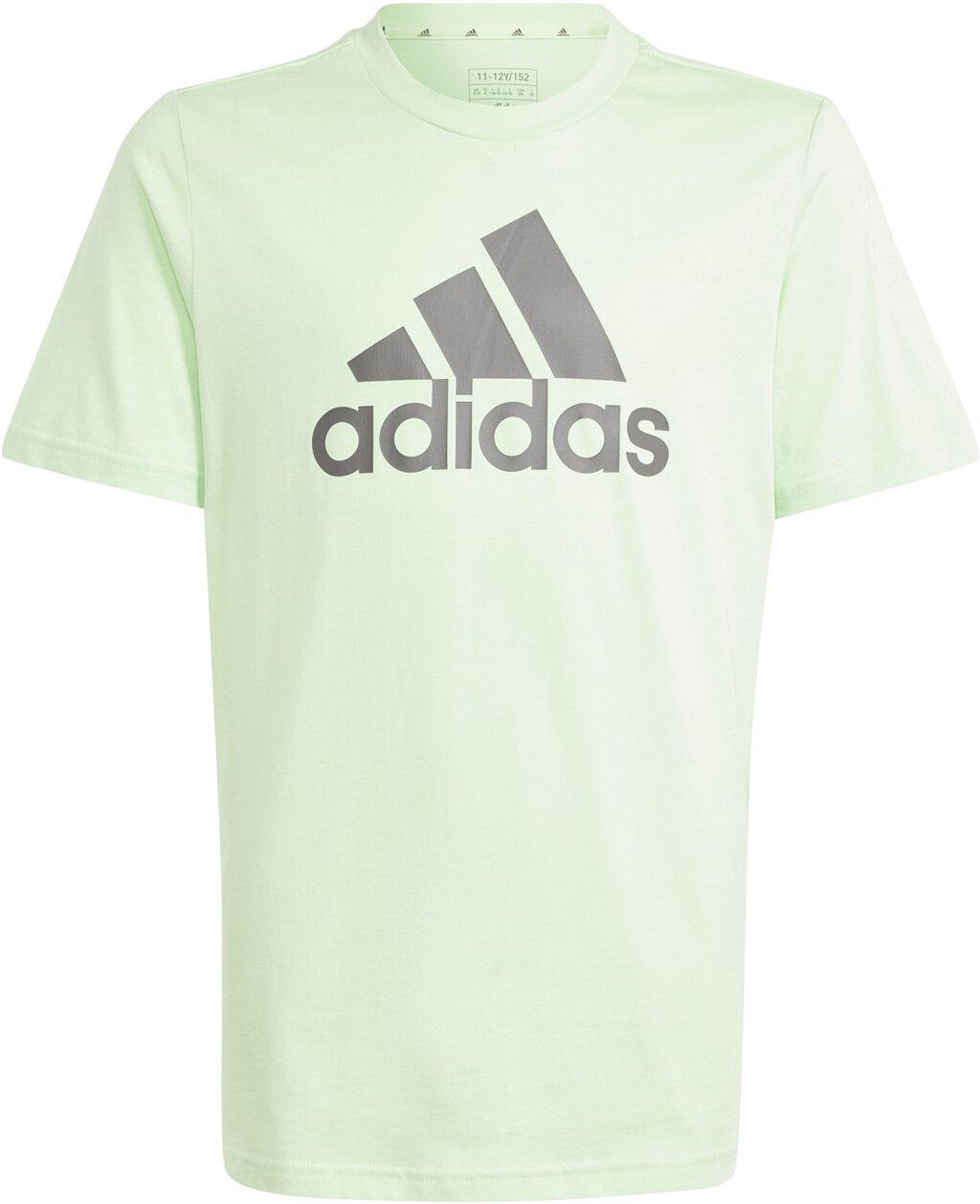 ADIDAS Kinder Shirt Essentials Big Logo Cotton 176 in Grau