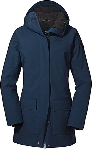 SCHÖFFEL Damen Winterjacke "Ins. Parka Rotterdam L"