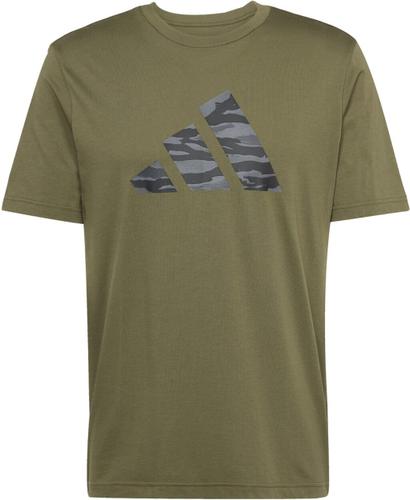 ADIDAS Herren Shirt Codes Camo Graphic S in Braun