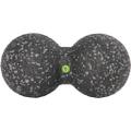 BLACKROLL Massageball "Duoball 12" 12 in Schwarz