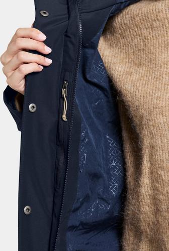 DIDRIKSONS Damen Mantel ILMA WNS PARKA 8 36 in Blau
