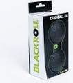 BLACKROLL Faszienball DuoBall 8cm 8 in Schwarz