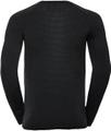 ODLO Herren Unterhemd BL TOP Crew neck l/s PERFORMAN
