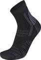 WAPITI Herren Socken Wandersocken S05 Merino Eco Mid 45-47 in Schwarz