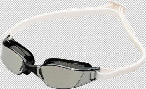 AQUASPHERE Herren Brille XCEED L in Schwarz