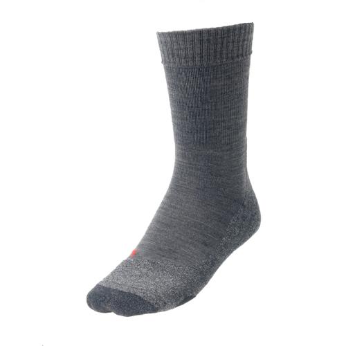 FALKE Herren Wandersocken TK2 Asphaltgrau