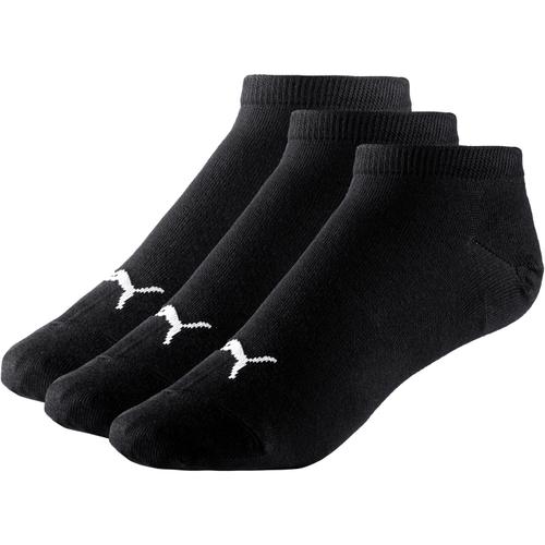 PUMA Herren Socken UNISEX SNEAKER PLAIN 3P Black