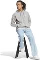 ADIDAS Herren Kapuzensweat M 3S FT FZ HD S in Grau