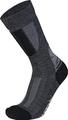 WAPITI Herren Socken Wandersocken S09 Merino Seide 39-41 in Grau