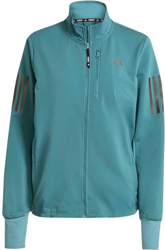 ADIDAS Damen Jacke Own The Run Winterized XL in Blau