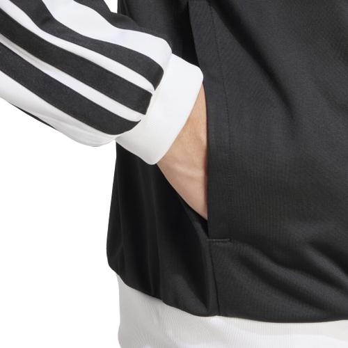 ADIDAS Herren Jacke 3-Streifen Tricot Regular Fit Colorblock 3XL in Grau