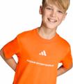 ADIDAS Kinder Shirt Slogan Single Jersey