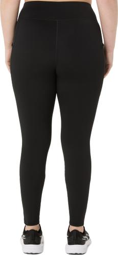 ASICS Damen Tights CORE WINTER TIGHT S in Rot