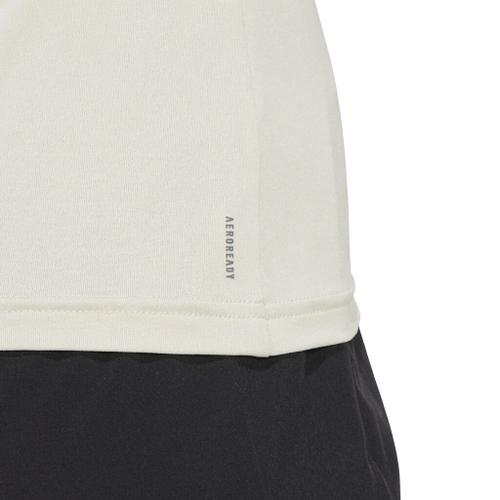 ADIDAS Damen Shirt AEROREADY Train Essentials Minimal Branding V-Neck