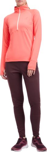 ENERGETICS Damen Rollkragen Da.-Langarmshirt Carla W S in Orange