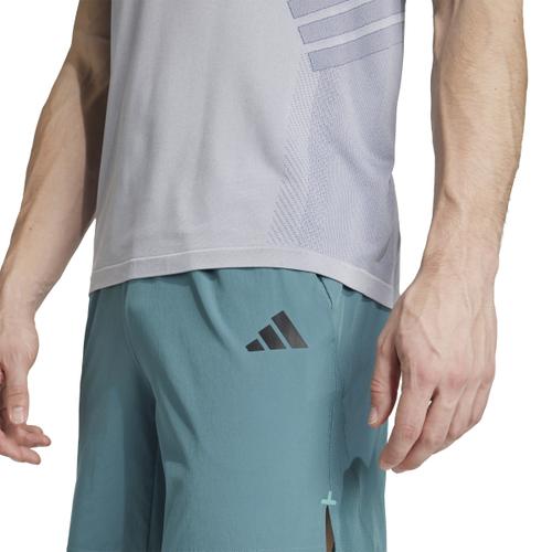 ADIDAS Herren Shorts Gym (Länge 7 Zoll) XXL in Grün