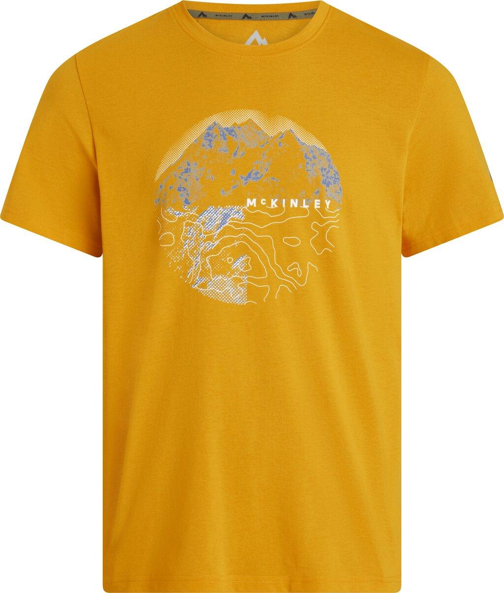 McKINLEY Herren Shirt He.-T-Shirt Galla II M S in Gelb