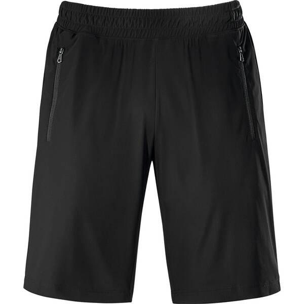 schneider sportswear Herren Funktions-Shorts FRISCOM-SHORTS 58 in Schwarz